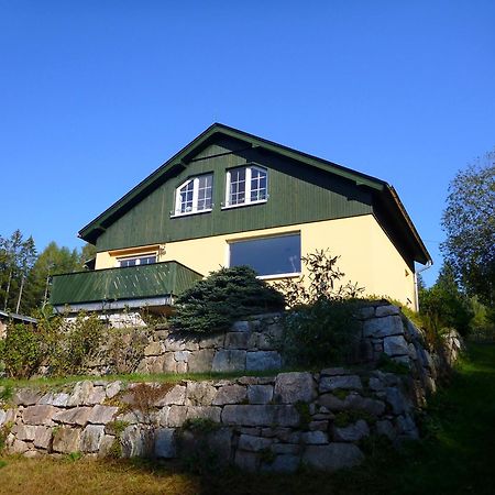 Exklusives Ferienhaus "Waldzauber" Ruhe Und Natur Pur Am Waldrand Geniessen Schoenheide Экстерьер фото