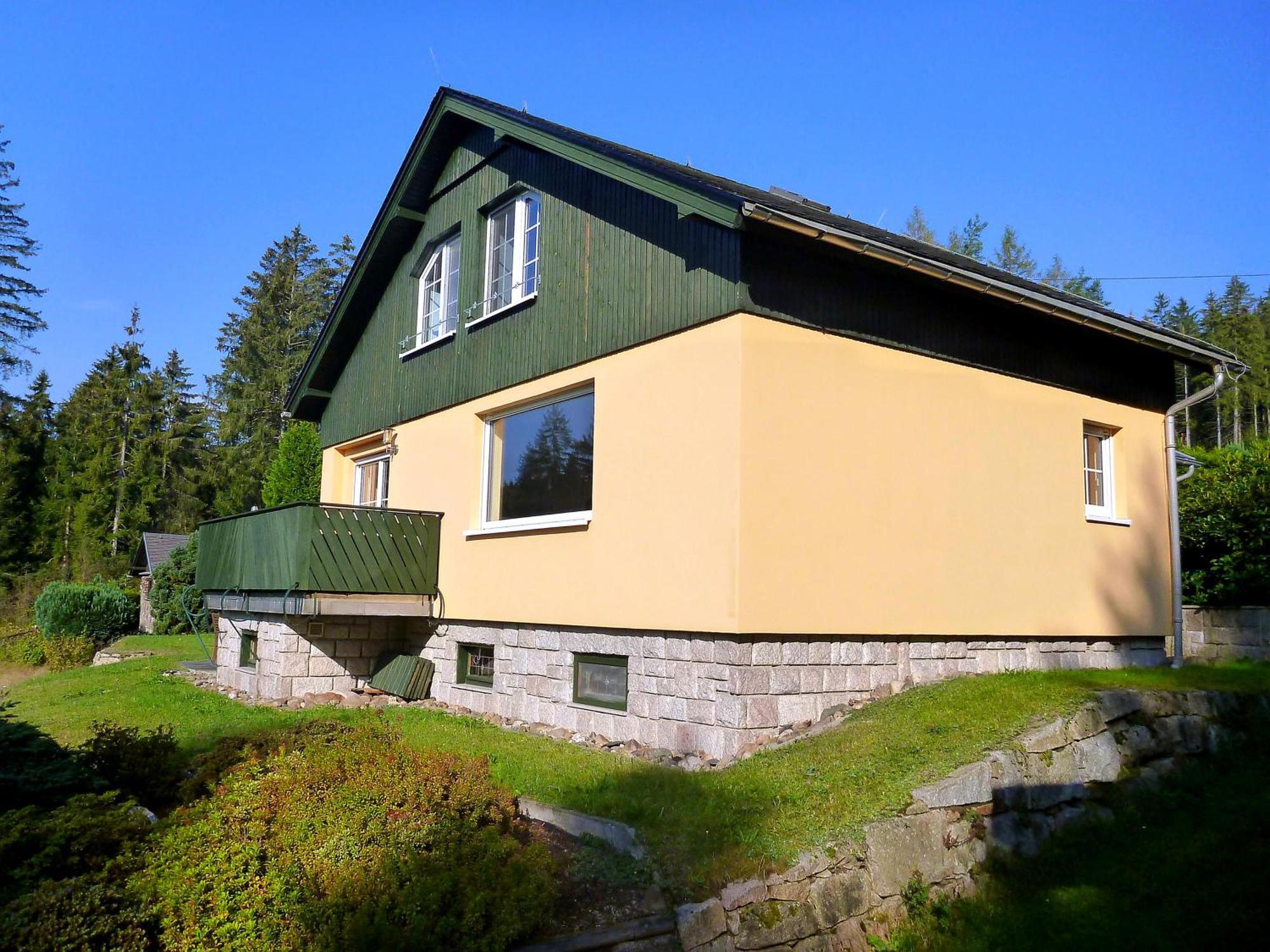 Exklusives Ferienhaus "Waldzauber" Ruhe Und Natur Pur Am Waldrand Geniessen Schoenheide Экстерьер фото