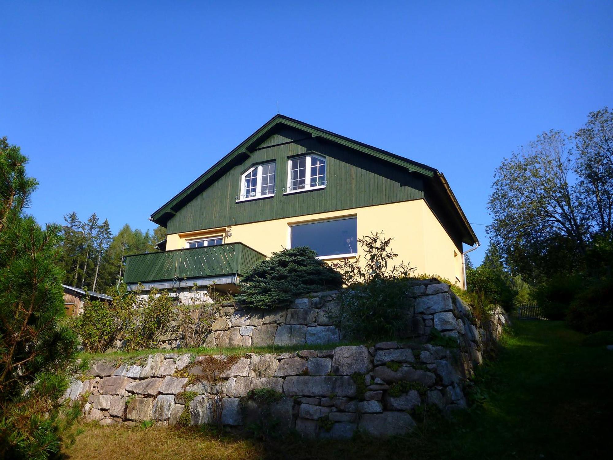 Exklusives Ferienhaus "Waldzauber" Ruhe Und Natur Pur Am Waldrand Geniessen Schoenheide Экстерьер фото