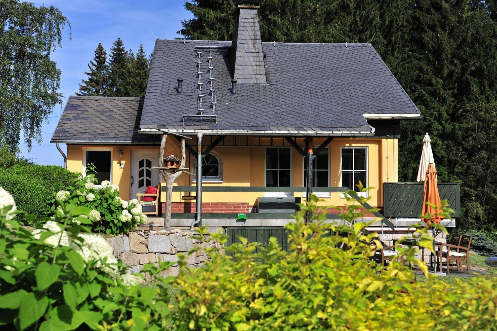 Exklusives Ferienhaus "Waldzauber" Ruhe Und Natur Pur Am Waldrand Geniessen Schoenheide Экстерьер фото