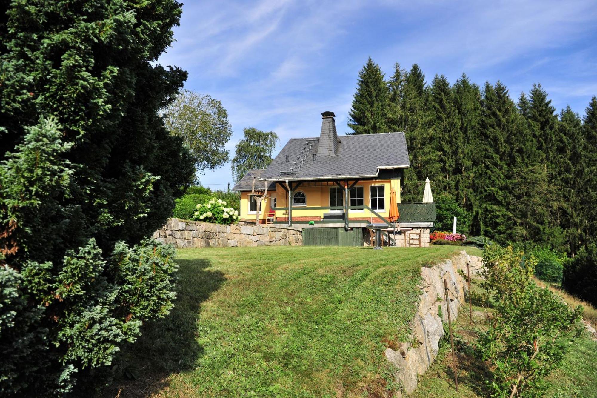 Exklusives Ferienhaus "Waldzauber" Ruhe Und Natur Pur Am Waldrand Geniessen Schoenheide Экстерьер фото