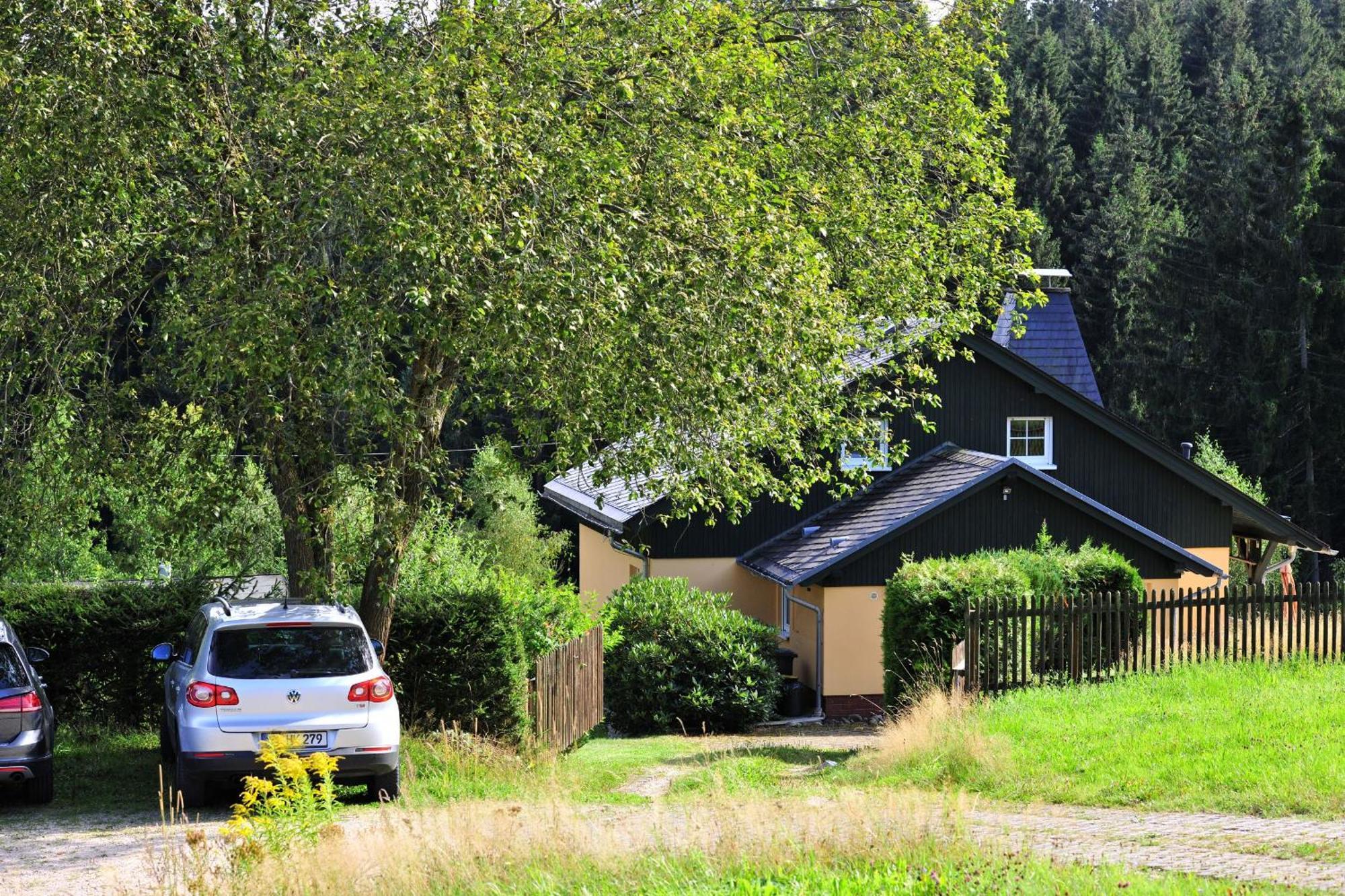 Exklusives Ferienhaus "Waldzauber" Ruhe Und Natur Pur Am Waldrand Geniessen Schoenheide Экстерьер фото