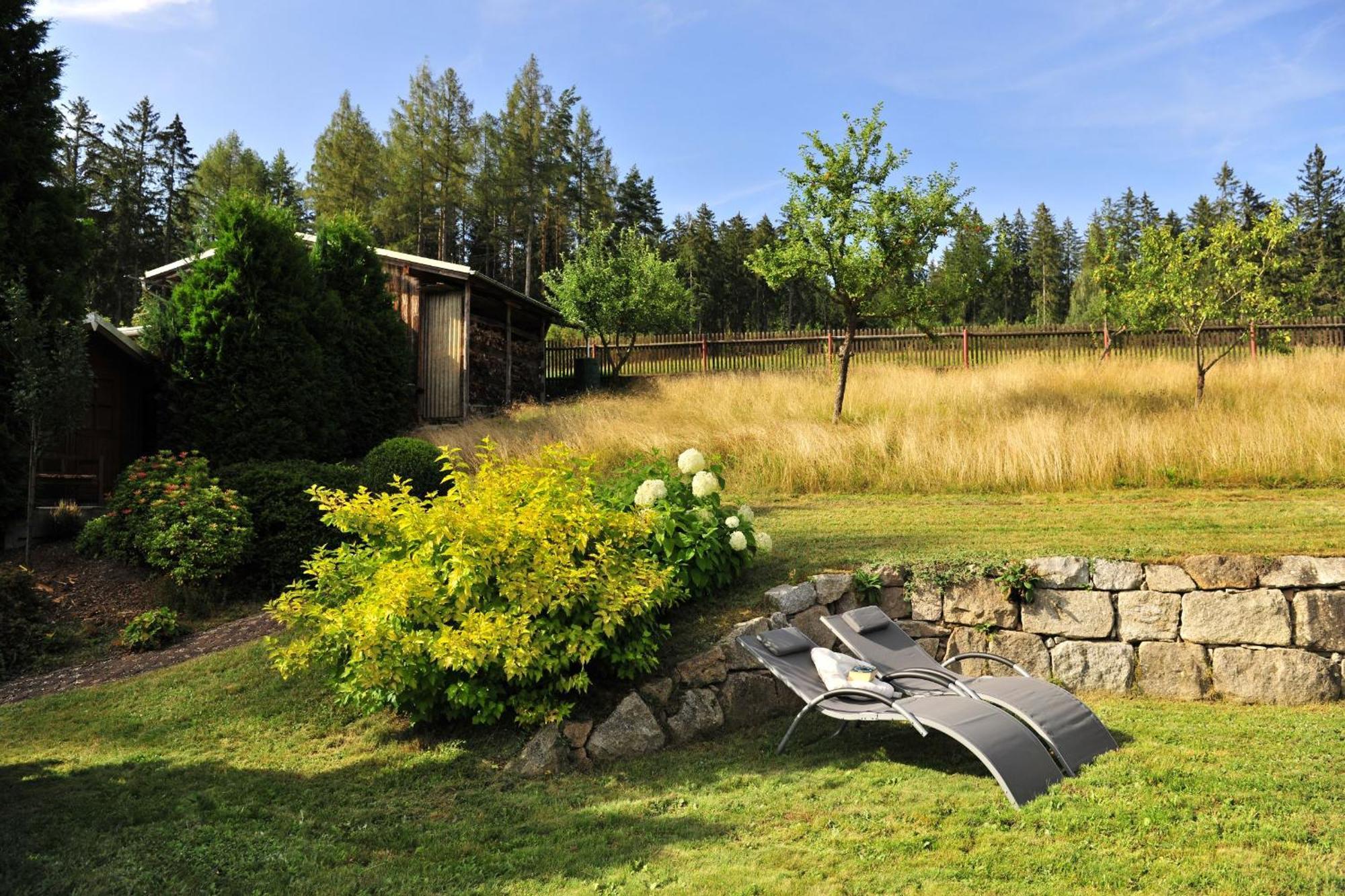 Exklusives Ferienhaus "Waldzauber" Ruhe Und Natur Pur Am Waldrand Geniessen Schoenheide Экстерьер фото