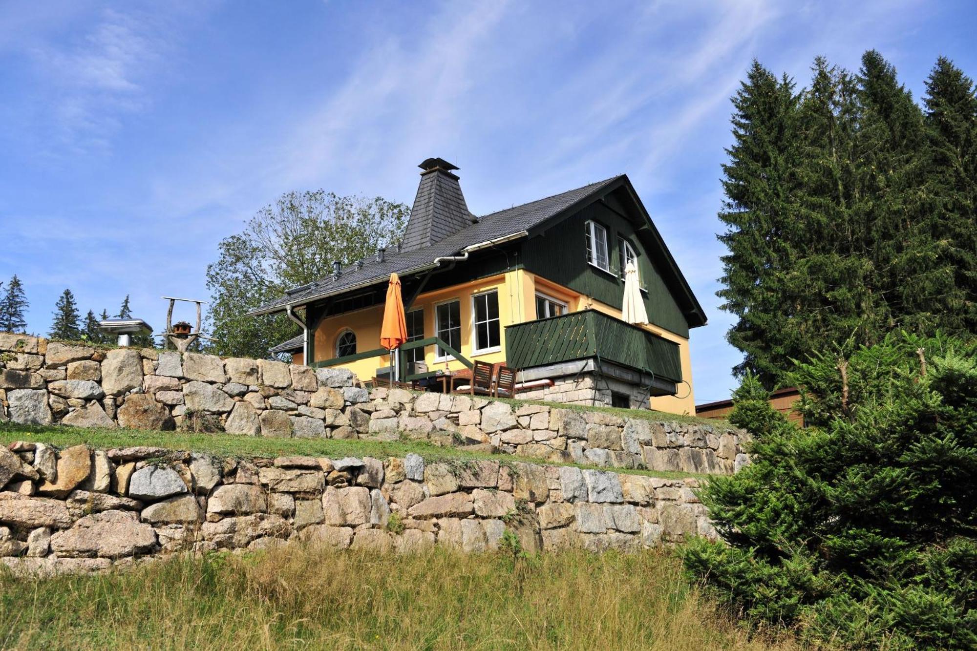 Exklusives Ferienhaus "Waldzauber" Ruhe Und Natur Pur Am Waldrand Geniessen Schoenheide Экстерьер фото
